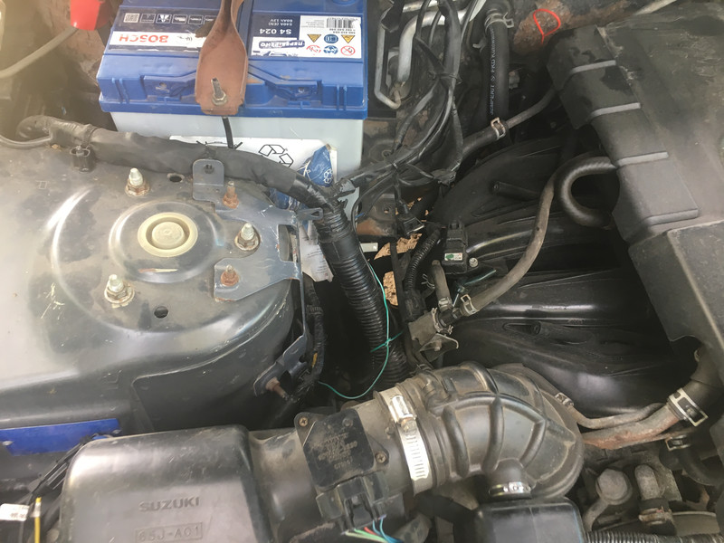 Электропроводка Suzuki Grand Vitara  2005 2.0 Бензин Харьков