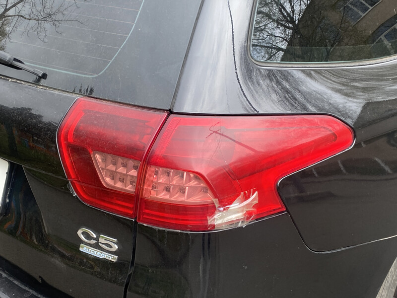 Фонарь задний правый Citroen C5  2010 универсал 1.6 Дизель Луцк
