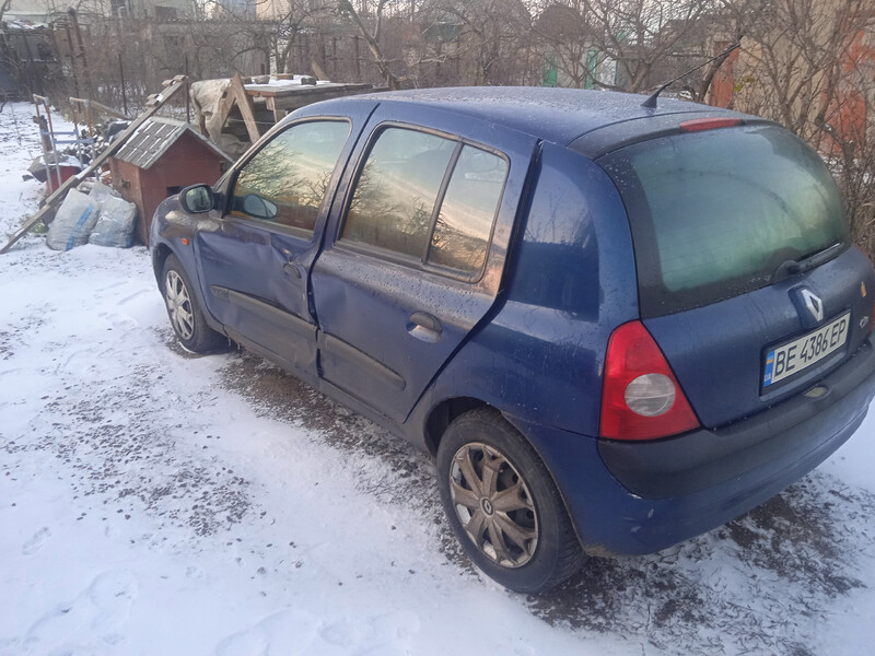 Двери Renault Clio 2 2002 хэтчбек 1.5 Дизель Николаев