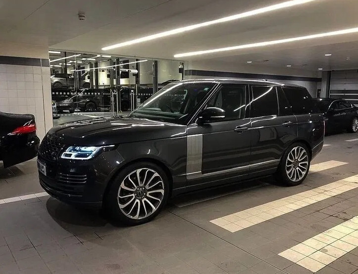 Колесні диски Land Rover Range Rover 2017 р.  4.4 л дизель