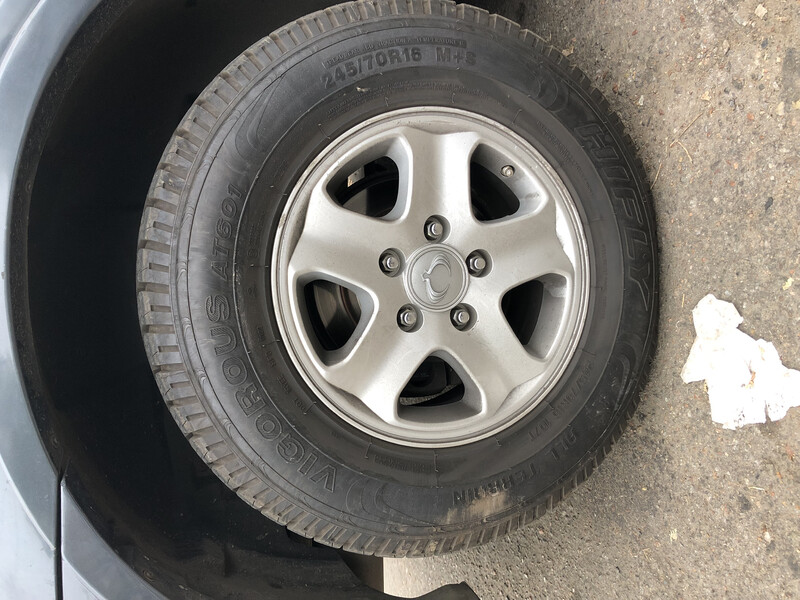Колпачек диска SSangYong Rexton  2009 2.7 Дизель Одеса