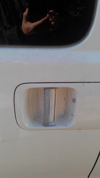 Ручка двери в сборе Hyundai H1  2011 2.5 Дизель Новая Водолага