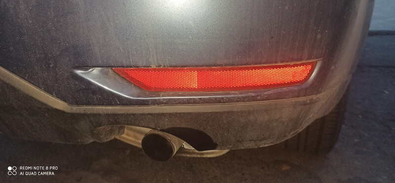 Катафот левый в задний бампер Subaru Forester SH  2010 2.5 Бензин 