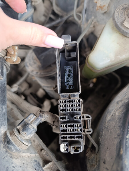 Переходник Toyota Corolla E110  1998 хетчбек 1.3 Бензин 