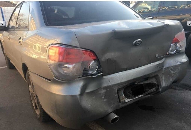 Крышка багажника, петли, замок Subaru Impreza  2007 2.0 Бензин 