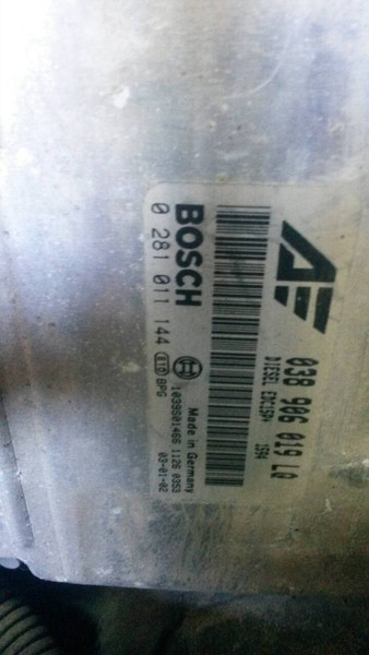 Електронний блок керування двигуном Volkswagen Sharan  2000 1.9 Дизель Львів