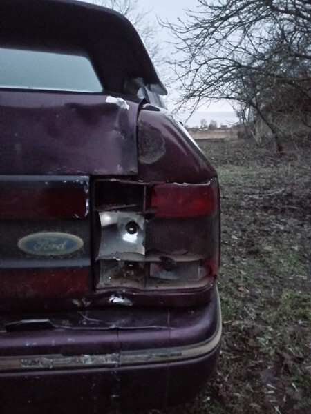 Фонарь задний Ford Scorpio  1993 2.0 Бензин 