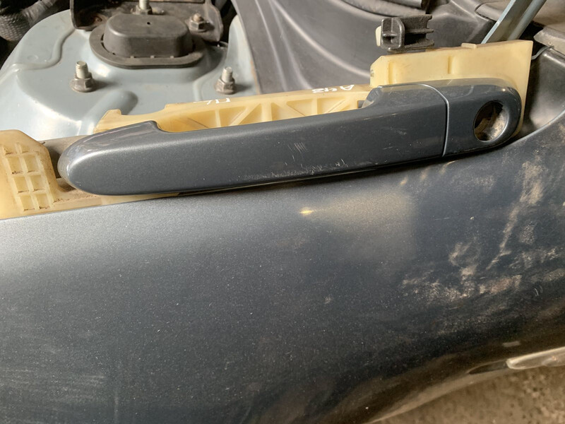 Ручка двери наружная передняя правая nt Hyundai Accent  2007 1.4 Бензин Київ