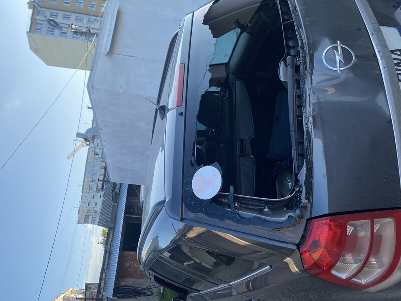 Задняя ляда Opel Zafira B  2010 универсал 1.9 Дизель Черновцы