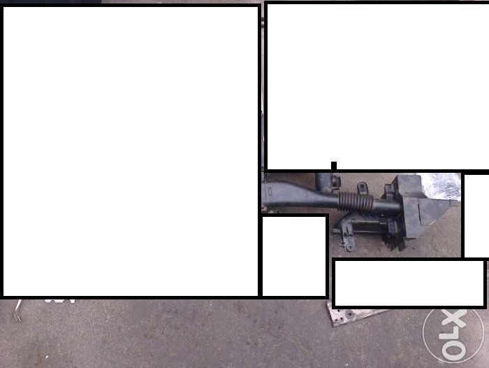 Воздуховод Mazda 3 BK  2007 1.6 Бензин Первомайск