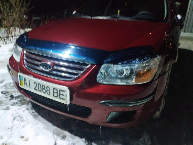 Фара передняя левая Kia Cerato 2007 г.  1.6 л бензин Вышгород