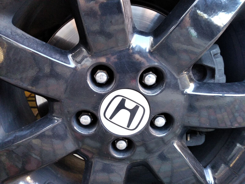 Заглушка колесного диска Honda CR-V 3  2008 2.4 Бензин 