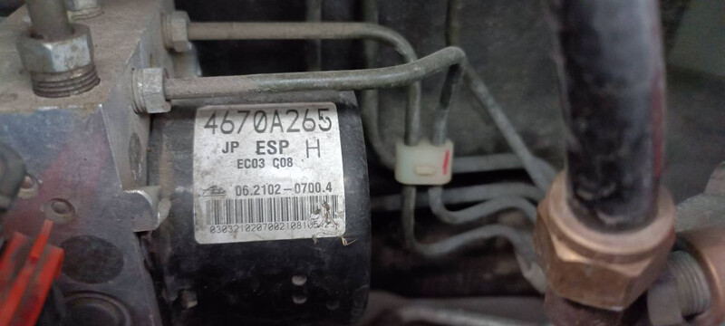 Блок ABS Mitsubishi Lancer X  2009 Луцк