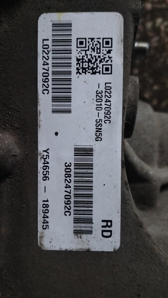 Редуктор Nissan Leaf  2018 хетчбек  Электро 