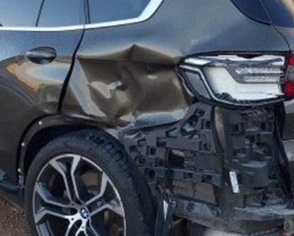 Крыло заднее левое BMW X5  2019 Киев