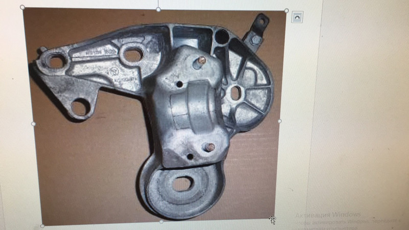 Кронштейн двигателя Audi A6 allroad quattro  2005 3.0 Дизель Золочев