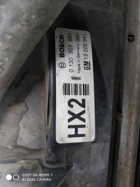 Вентелятор охолодження Opel Astra н 2005 универсал 1.6 Бензин Черкассы