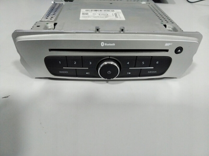 Автомагнітола Renault Master 2018 р.