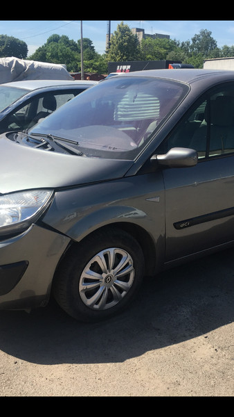 Крыло переднее Renault Scenic 2  2004 универсал 1.5 Дизель Ровно