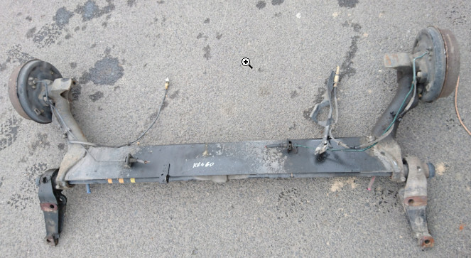 Балка задняя Renault Kangoo  2001 2.0 Бензин 