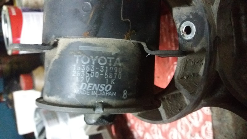 Моторчик вентилятора Toyota Camry 40 2008 г.  3.5 л бензин Винница