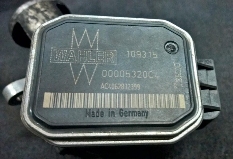 Клапан рециркуляции отработанных газов 00005320C4 109315   Mercedes Sprinter