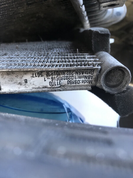 Радіатор Asia AM  2023 2.0 Дизель Прилуки