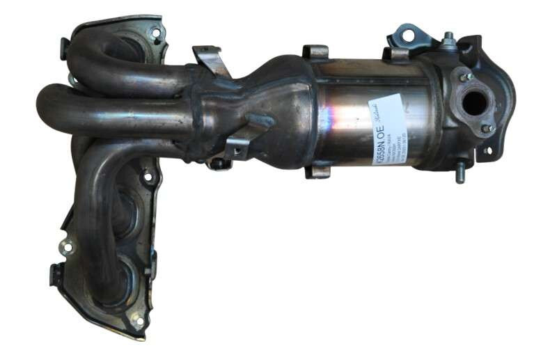 Коллектор выпускной левый европа дорестайл пустой Toyota Camry 30  2003 3.0 Бензин Харьков