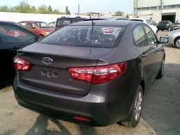 Крышка багажника Kia Rio 3  2012 1.6 Бензин Киев