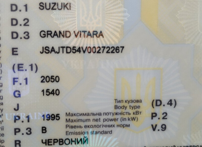 Дверь передняя Suzuki Grand Vitara  2006 2.0 Бензин Запорожье