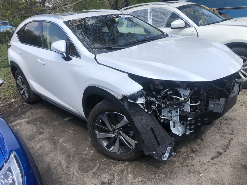 Крыло переднее Lexus NX 2019 г.  2.0 л бензин Ровно