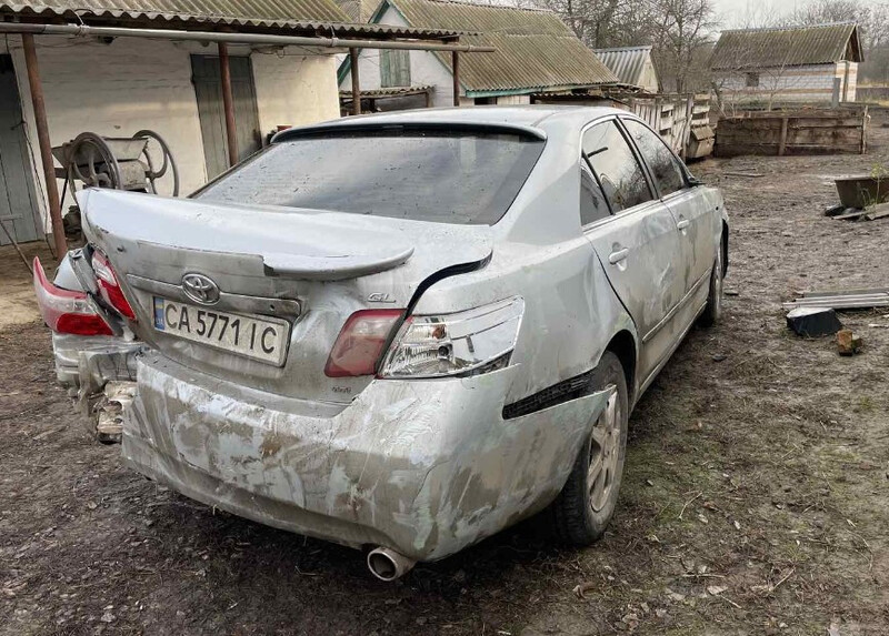 Задняя часть кузова Toyota Camry 40 2007  Бензин Черкассы