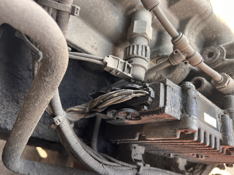 Блок управления коробки передач Mercedes-Benz Actros 2541 2004 119.5 Дизель Запорожье