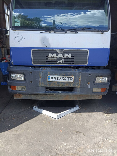 Кабина MAN LE  2005 6.9 Дизель Киев