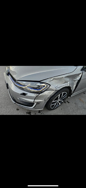 Крыло переднее левое Volkswagen e-Golf  2020 хэтчбек 36.0 Электро Христиновка