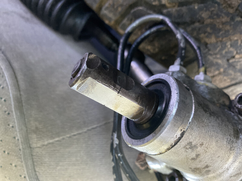 Рулевой вал с плоским карданчиком Citroen Xantia  1995 2.0 Бензин Херсон