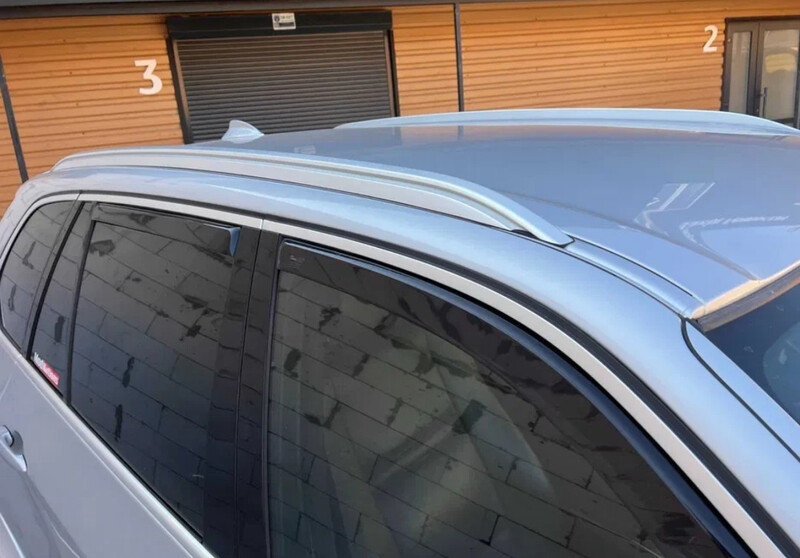 Срібні релінги пара BMW X5 E70  2012 3.0 Дизель Луцк