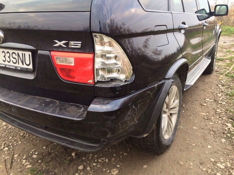 Фонарь задний правий с повторителем на багажнике BMW X5 E53  2004 3.0 Дизель Ужгород