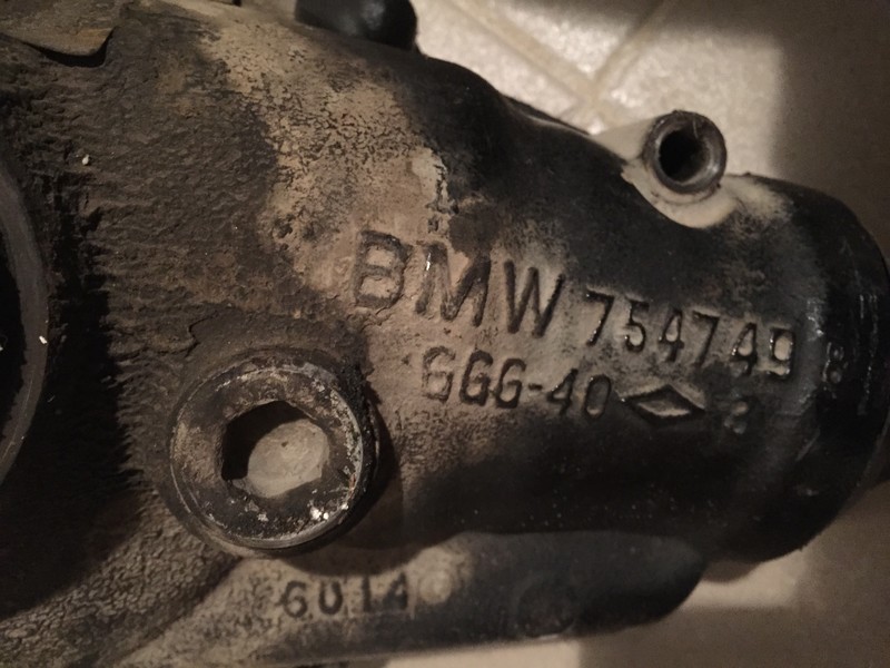 Редуктор переднього мосту 7547458   BMW X5