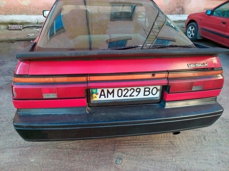 Фонари задние пара Nissan Sunny B12 1987 купе 1.6 Бензин Ровно