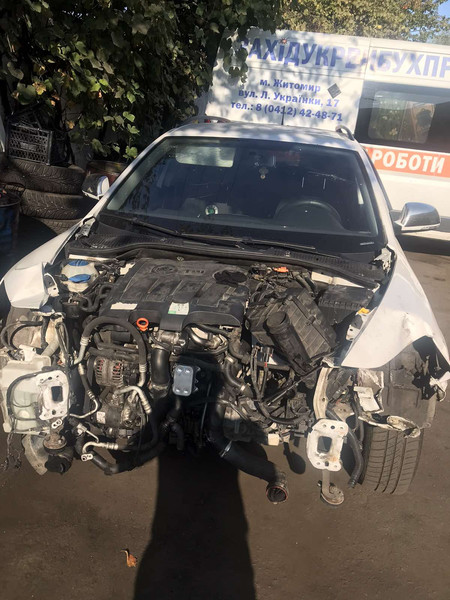 Капот Skoda Octavia A5  2012 универсал 1.6 Дизель Житомир