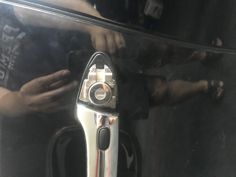 Накладка ручки водительской двери Lexus LS  2008 5.0 Гибрид Белая Церковь