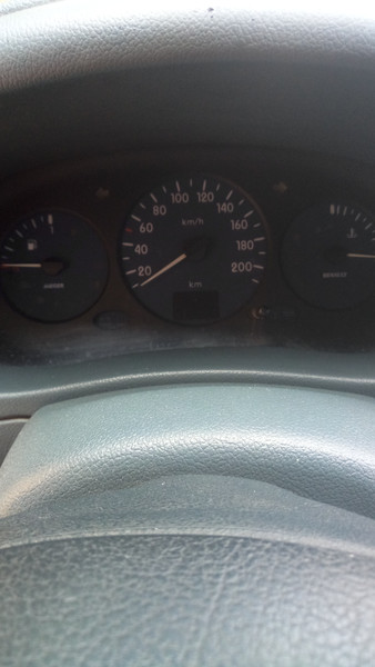 Панель приборов Renault Kangoo универсал 2000 г.  1.9 л дизель Запорожье