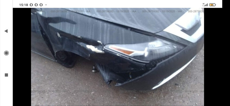 Крыло переднее левое Acura ZDX 2012 г.  Одесса
