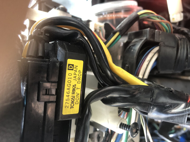 Шлейф Subaru Forester SH 2011 г.  2.0 л бензин Киев