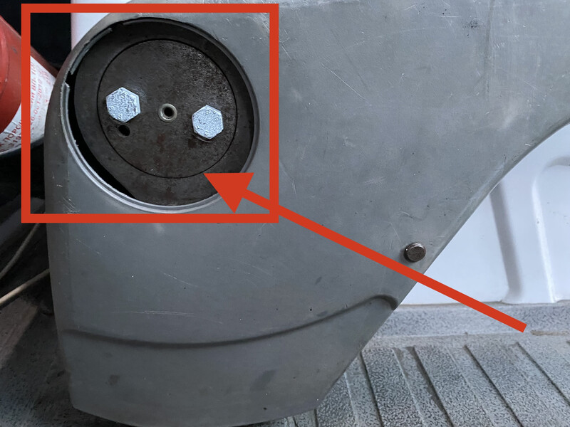 Колпачек ручника Volkswagen LT  1998 2.5 Дизель 