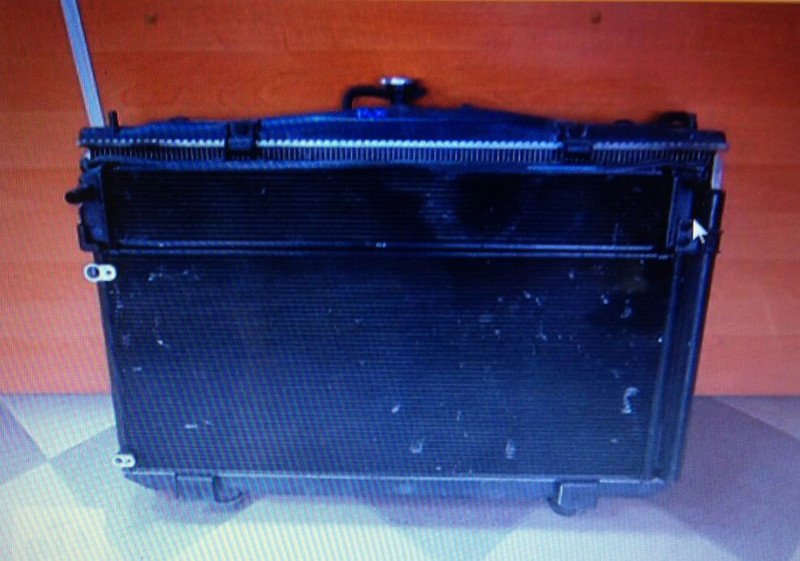 Радиатор инвентора Lexus RX 450h 2009 г.  3.5 л гибрид Киев