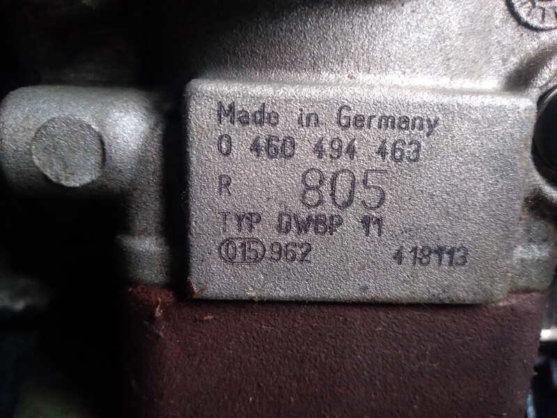 Пнвд Peugeot Partner  1999 1.9 Дизель Бахмач