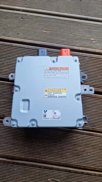 Блок управления инвертор Toyota Highlander  2021 2.5 Гибрид 