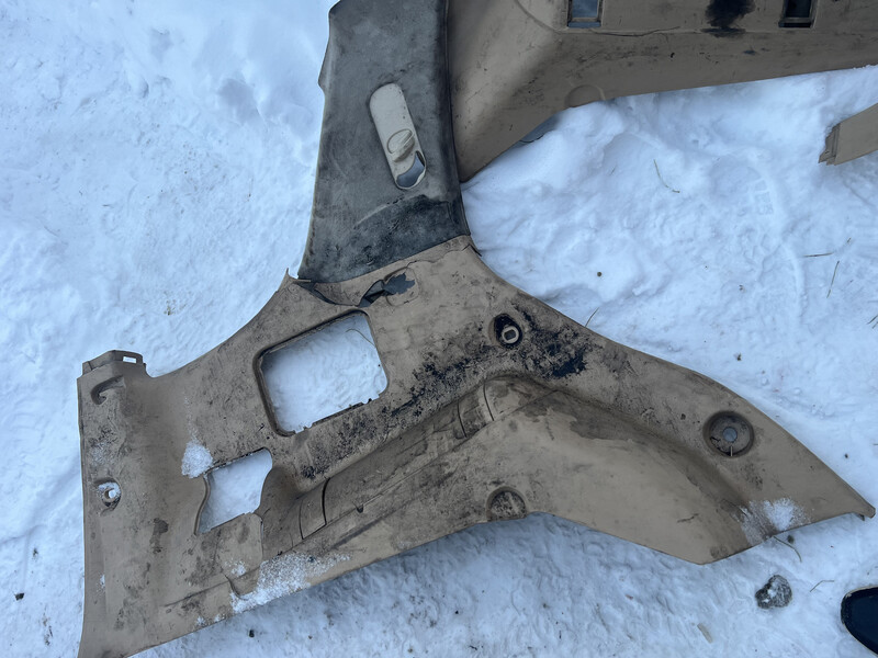 Левая карта обшивки багажника Mercedes-Benz M-Class W163  2001 2.7 Дизель Конотоп